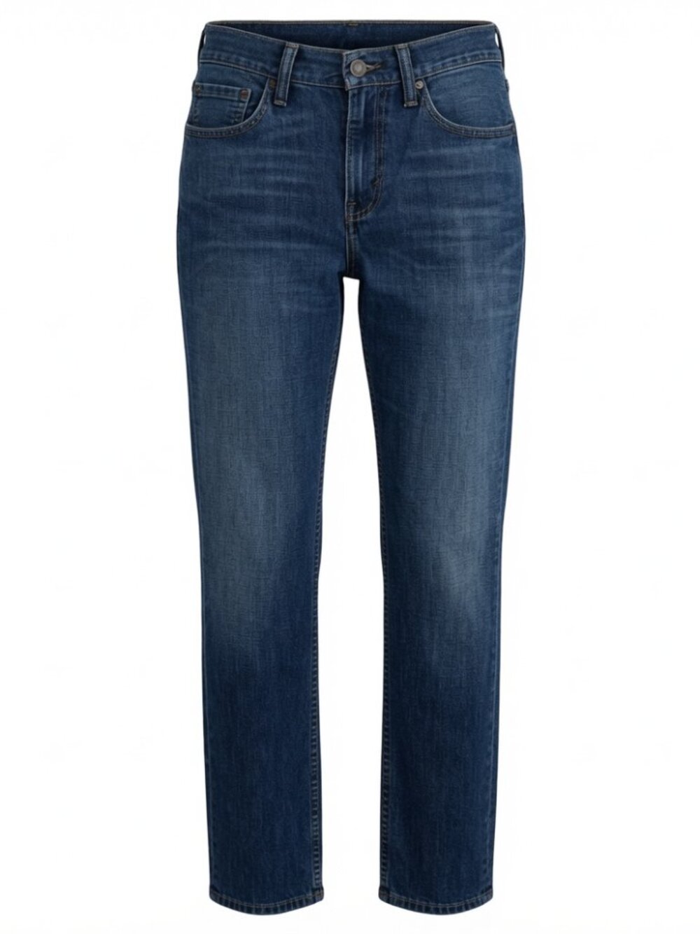 Levi's 514 Mens 31x32 Jeans Blue Straight Versatile Streamlined Silhouette Slim